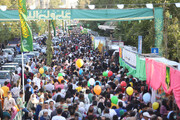 نورافشانی۱۱۰ نقطه پایتخت در شب عید غدیر | جزییات برپایی مهمانی ۱۰ کیلومتری از میدان امام حسین تا آزادی