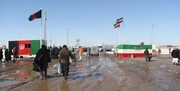 گذرگاه ابریشم در مرز افغانستان و ایران بازگشایی شد