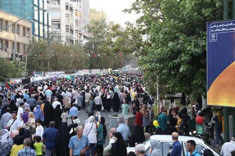 مهمونی ۱۰ کیلومتری  عید  غدیرخم