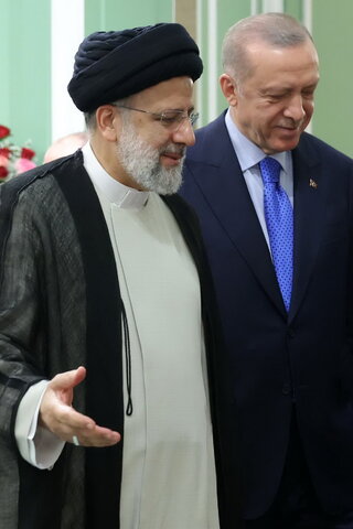 اردوغان در ایران