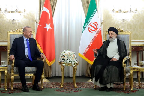 اردوغان در ایران