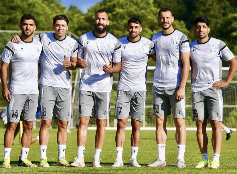 عکس | رونمایی از وارث پیراهن فرهاد مجیدی در استقلال | تازهواردها در ترکیه نمره شدند!