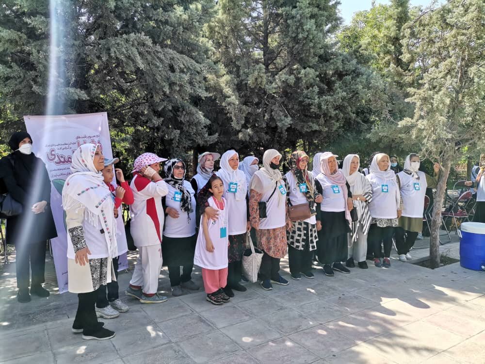 پایان مسابقات مقدماتی نشاط سالمندی | رقابت سخت مادربزرگ و پدربزرگها