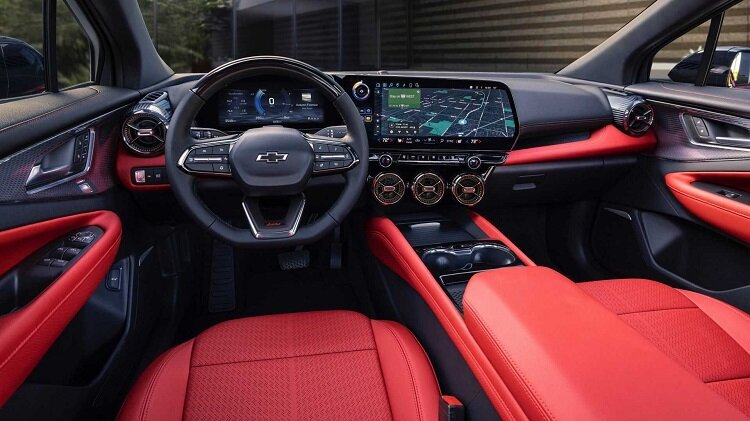 تصاویری از بلیزر ۲۰۲۴ که یک خودروی تمام الکتریکی است | قیمت پایه، ۱.۵ میلیارد تومان