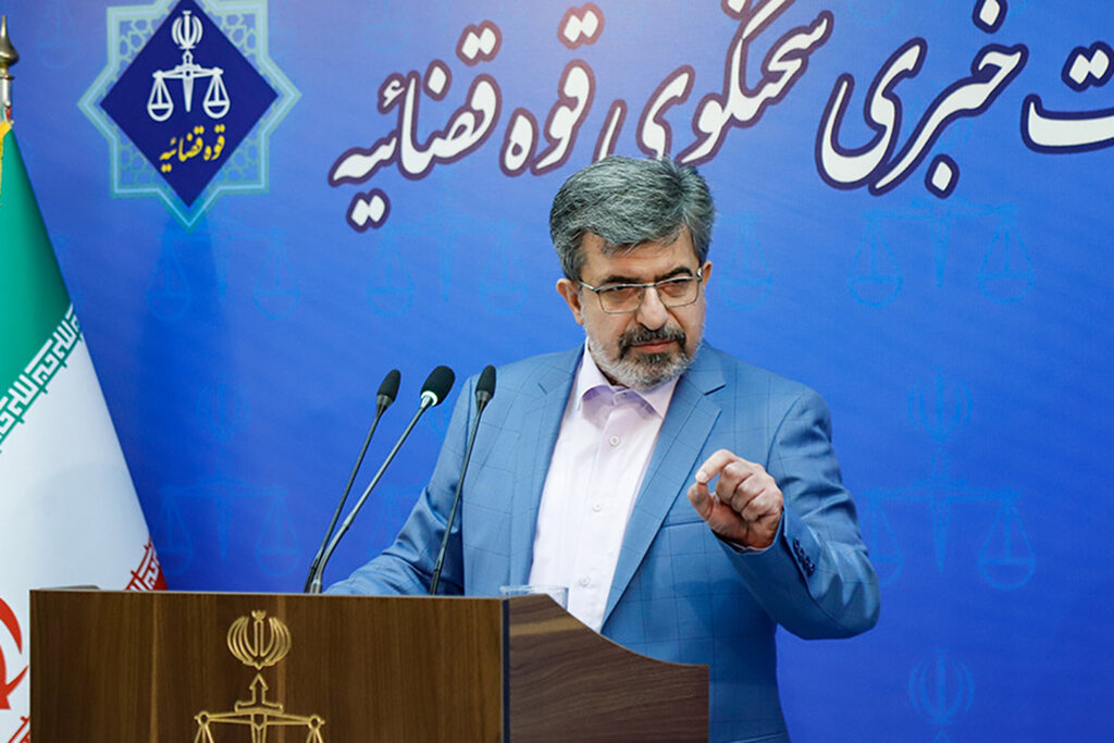 سند رسمی مالکیت جزایر سهگانه به نام دولت جمهوری اسلامی ایران صادر شد | آخرین وضعیت پرونده شهردار و اعضای شورای شهر لواسان، ترور شهید صیادخدایی و... مسعود ستایشی - سخنگوی قوه قضائیه