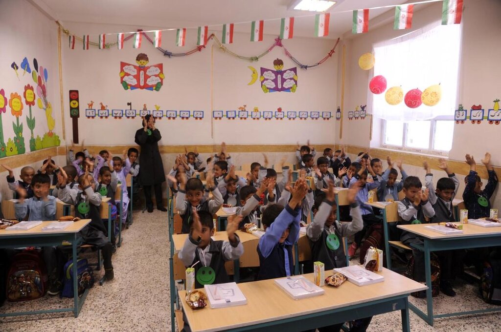  شلوغ‌ترین مدارس تهران اینجاست 