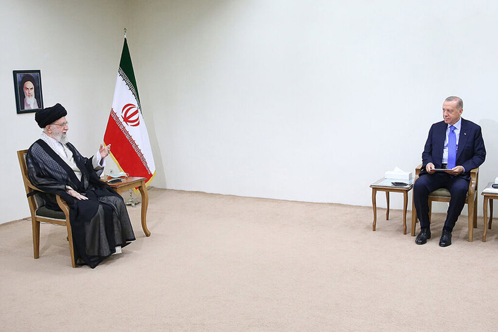 رهبر انقلاب - اردوغان