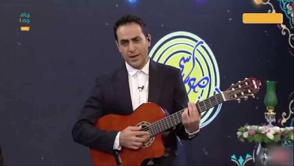 نوازندگی با گیتار و جیمبی