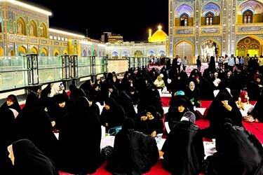 اطعام ۲۵۰ هزار زائر حرم علوی در جشنهای غدیر