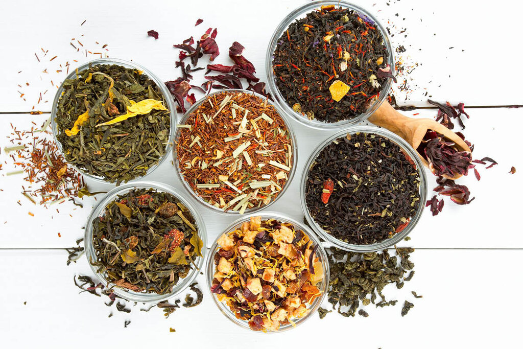 herbal tea - دمنوش - نوشیدنی - چای گیاهی