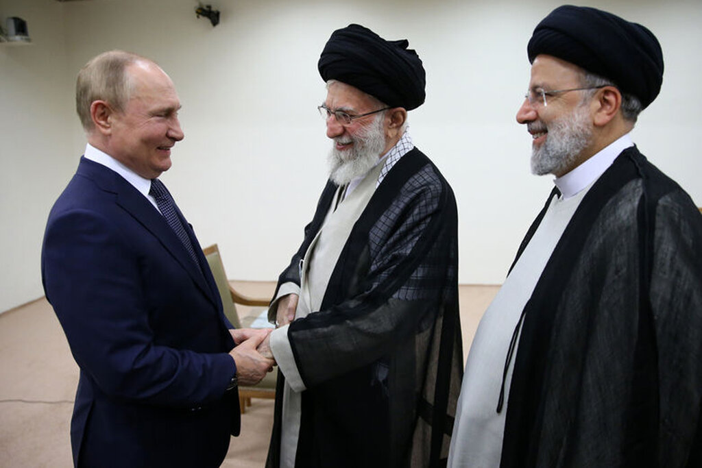 عکس های خاص و متفاوت از دیدار پوتین با رهبری