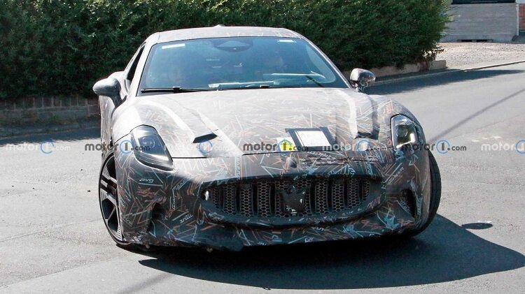 عکسهای جاسوسی از اولین خودروی اسپورت لوکس برقی جهان | مازراتی فولگوره انتظارات را برآورده میکند؟