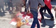 ببینید؛ خشم عراقی‌ها ادامه دارد؛ از آتش‌زدن پرچم ترکیه تا درخواست توقف مبادلات تجاری