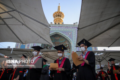 جشن فارغ‌التحصیلی دانشجویان