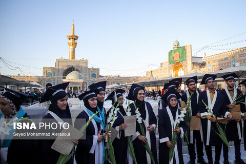 جشن فارغ‌التحصیلی دانشجویان