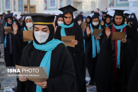 جشن فارغ‌التحصیلی دانشجویان