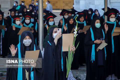 جشن فارغ‌التحصیلی دانشجویان