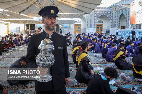 جشن فارغ‌التحصیلی دانشجویان