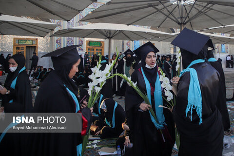 جشن فارغ‌التحصیلی دانشجویان