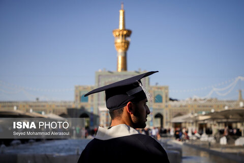 جشن فارغ‌التحصیلی دانشجویان