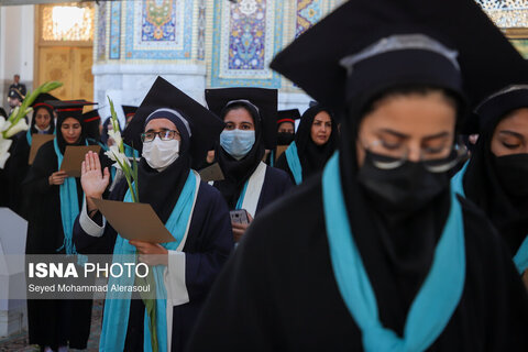 جشن فارغ‌التحصیلی دانشجویان