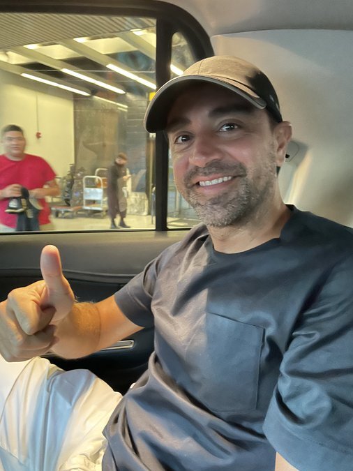 عکس| پایان ماجرای ژاوی برای سفر به آمریکا | تاخیر ۵ روزه به خاطر حضور در ایران