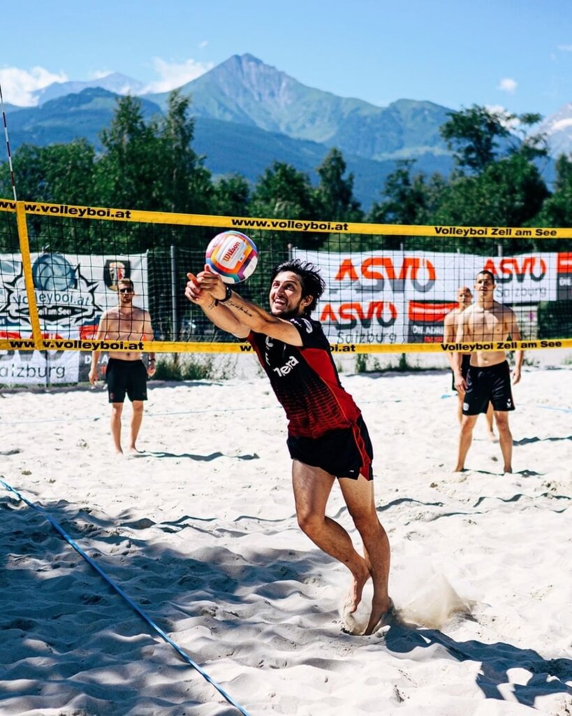 عکس | تفریح ویژه «سردار آزمون» با همتیمیها | ستاره ایرانی لورکوزن تغییر رشته داد!