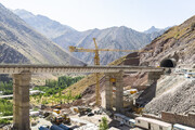 آخرین وضعیت ساخت و توسعه قطعه دو آزادراه تهران -‌ شمال