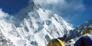 عکس | صعود نخستین زن ایرانی به دومین قله بند جهان | افتخارآفرینی بانوی کشورمان با فتح «K2»
