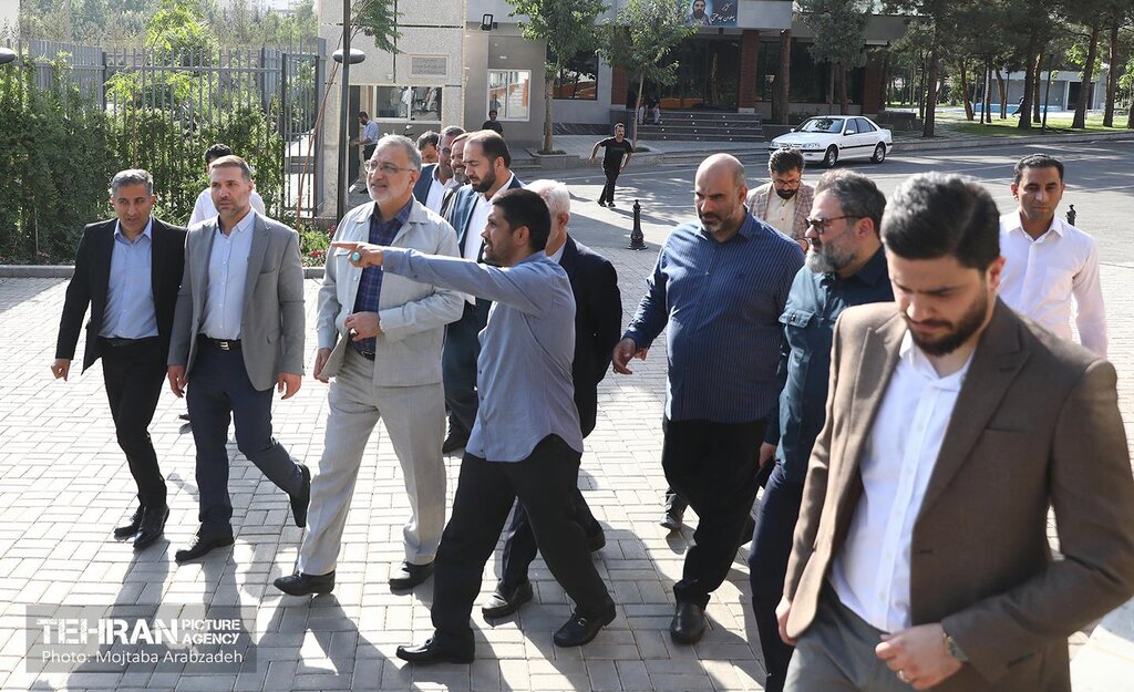 بازدید شهردار تهران از اردوی تیم ملی کشتی | زاکانی: ردیف بودجه برای کشتی اختصاص دادیم