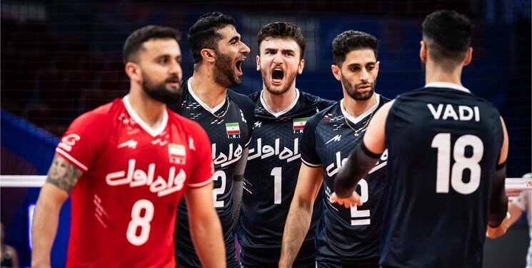 پیروزی نفسگیر والیبال ایران برابر آرژانتین | اولین برد شاگردان عطایی در قهرمانی جهان