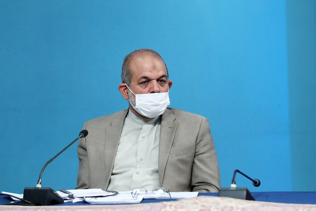 احمد وحیدی - وزیر کشور - جلسه ستاد مبارزه با قاچاق کالا و ارز