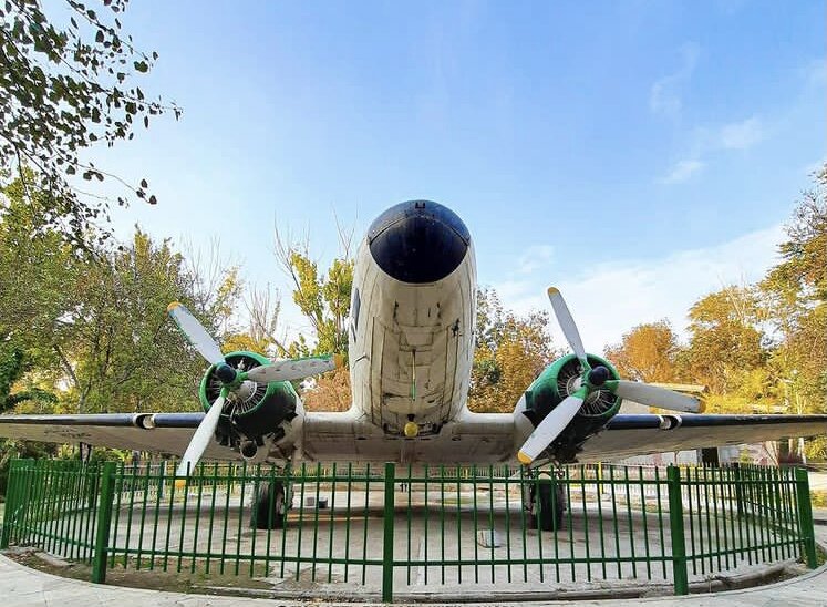 مشاهده هواپیمای آمریکایی در تهران