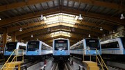 اعزام قطارهای امانتی متروی تهران به قم و کرج منتفی شد | قطار مشهد به قم می‌رود