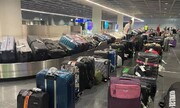 درخواست عجیب مسئولان فرودگاه فرانکفورت | از چمدان‌های رنگی استفاده کنید نه سیاه!