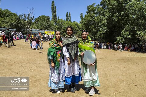 برگزاری جشنواره محلی با محوریت فرهنگ بومی روستای لردِ خلخال