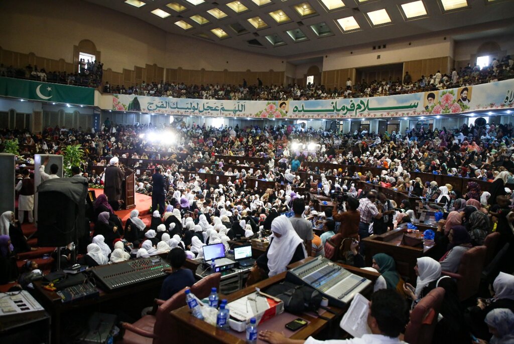 ببینید | « سلام فرمانده » در لاهور ؛ از یاد حاج قاسم تا اشکهای کودک پاکستانی