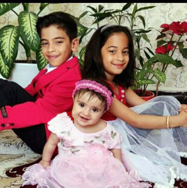 تصویر | این ۳ خواهر و برادر خردسال، قربانی سیل استهبان شدند