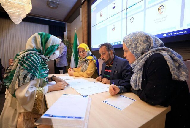 تصاویر | مجریان تلویزیون دور هم جمع شدند