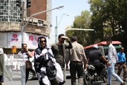 گرمای ۴۱ درجه‌ایِ یک شهر سردسیر ایران! | هشدار زرد هواشناسی