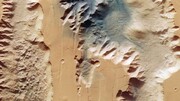 تصاویر بزرگ‌ترین دره منظومه شمسی | گرند کانیون مریخ دانشمندان را شگفت‌زده کرده است