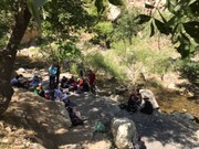 گردشگری ماجراجویانه در دره فرحزاد