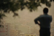 هشدار برای خیزش گرد و غبار در استان تهران | امکان سقوط اجسام و شکستن درختان هست