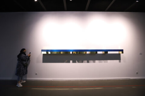 نمایشگاه آثار مینی‌مال در موزه هنرهای معاصر