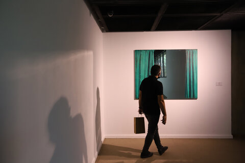 نمایشگاه آثار مینی‌مال در موزه هنرهای معاصر