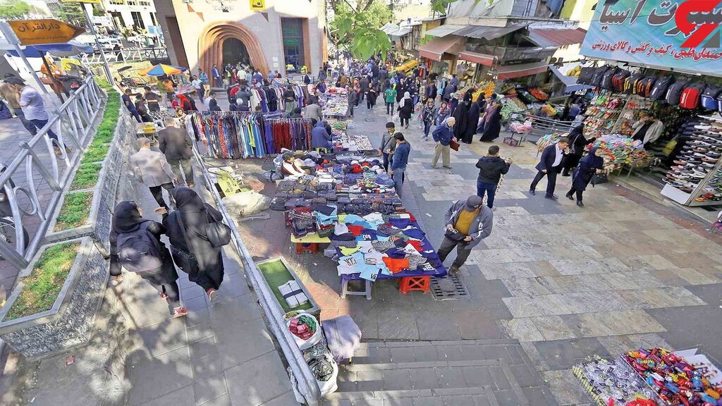 چرا تعداد دستفروشان در تهران افزایش می‌یابد؟ | فعالیت ۴۶ روز بازار در تهران | پنج هزار دستفروش تمایل به همکاری ندارند