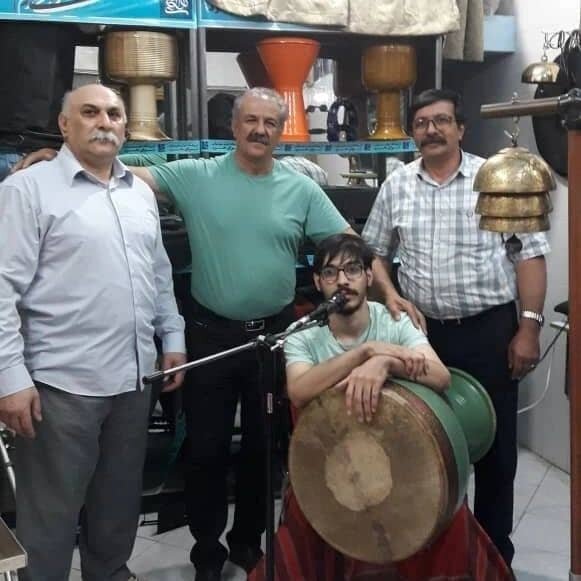 اولین مرشد معلول کشور را بشناسید