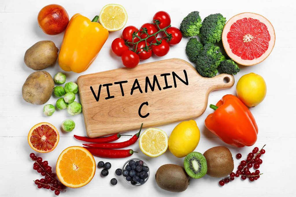 Vitamin C - ویتامین C - ویتامین ث - ویتامین سی