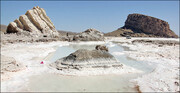 ببینید | تکذیب شد | دریاچه ارومیه نه تنها خشک نشده ؛ بیش از سال ۹۴ هم آب دارد!