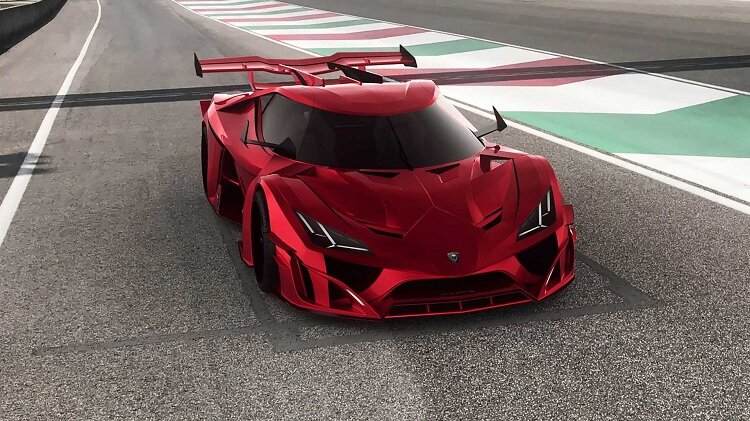 عکسهایی از ابرخودروی ۱۴۷ میلیارد تومانی یک شرکت بلغاری! | ادعای جنونآمیز درباره رکورد سرعت